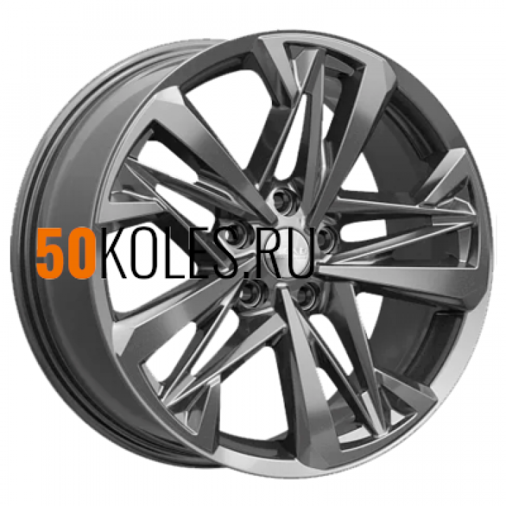 8x18/5x108 ET50 D63.35 Ультима (КЛ360) Графит СКАД