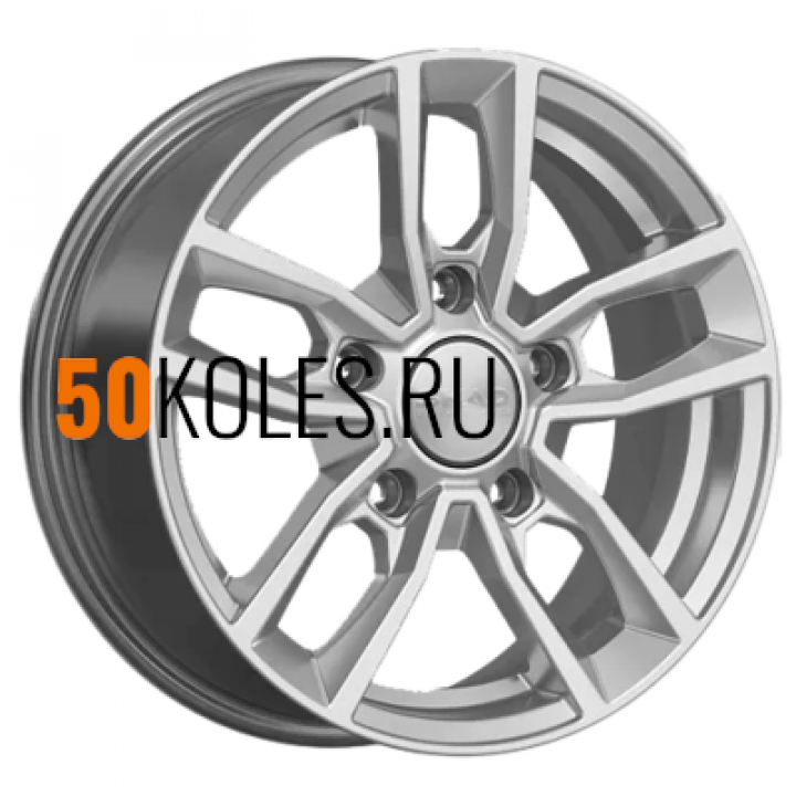 6.5x16/5x139.7 ET40 D98 Вайсхорн (КЛ354) Селена СКАД