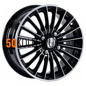 6x15/4x100 ET50 D60.1 Веритас Алмаз