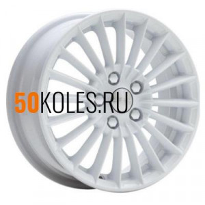 6x15/4x114.3 ET45 D67.1 Веритас (КЛ054) Белый СКАД