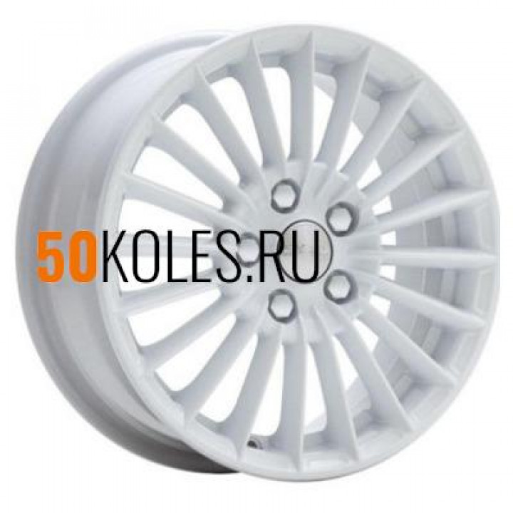 6x15/4x114.3 ET45 D67.1 Веритас (КЛ054) Белый СКАД
