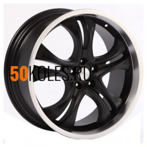 7.5x18/5x114.3 ET35 D60.1 Versailles Антрацит-алмаз СКАД