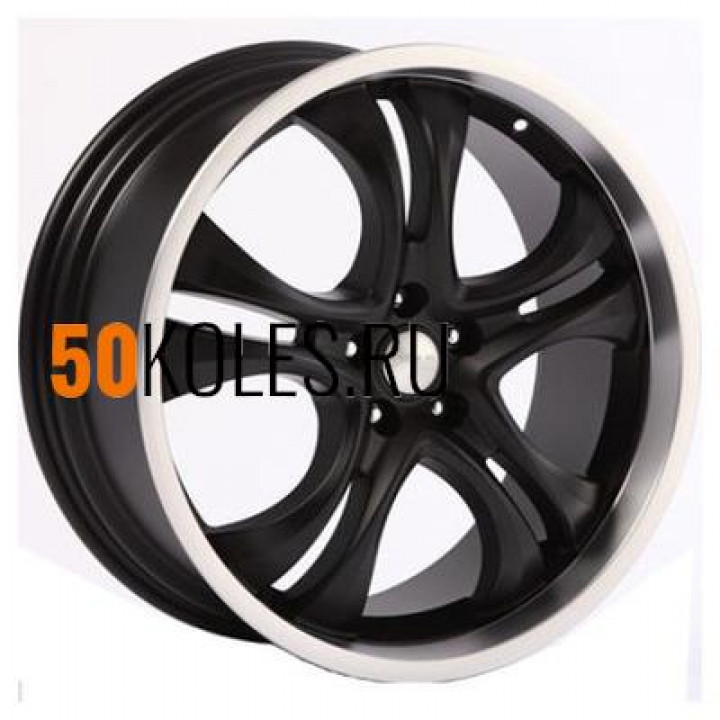 7.5x18/5x114.3 ET35 D60.1 Versailles Антрацит-алмаз СКАД