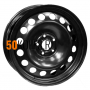 7x17/5x108 ET33 D60.1 Chery Tiggo 7 черный ТЗСК