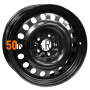 7x17/5x114.3 ET40 D64.1 Haval F7 черный ТЗСК