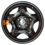 6.5x16/4x100 ET50 D60.1 Lada Vesta черный