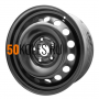 6.5x16/5x114.3 ET45 D60.1 Toyota Corolla черный