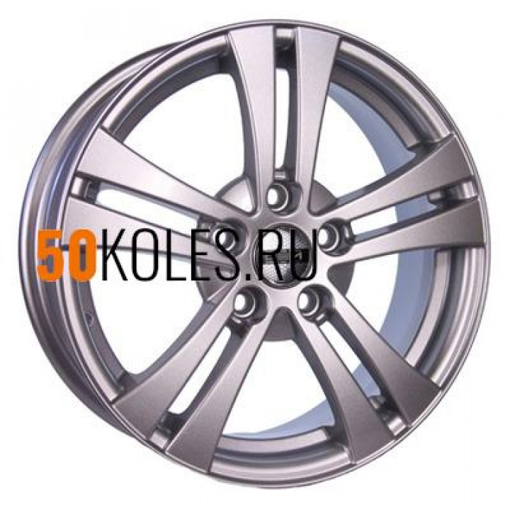 6x15/5x100 ET40 D57.1 540 Silver
