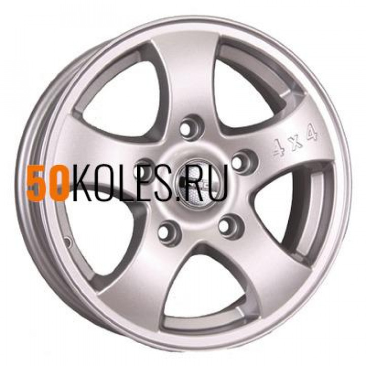 6.5x15/5x139.7 ET40 D98 541 Silver