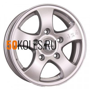 7x16/5x139.7 ET35 D98 641 Silver
