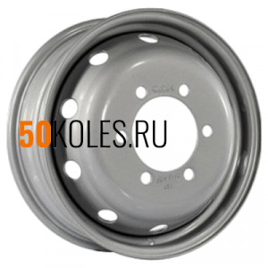 5.5x16/6x170 ET106 D130 LT2888D Silver Trebl