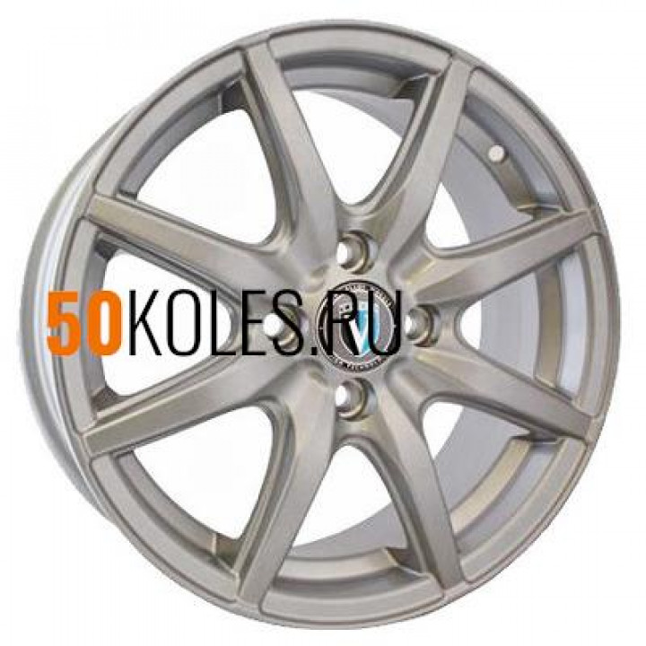 5.5x14/4x100 ET43 D60.1 1415 Silver