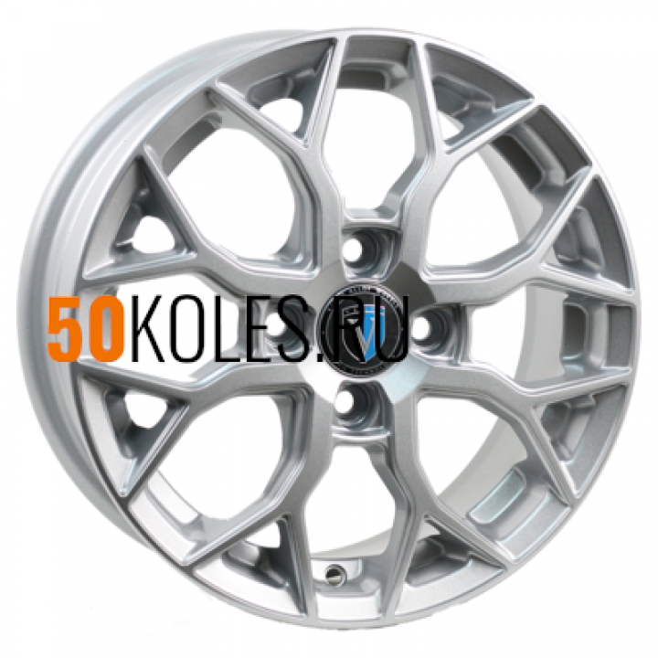 5.5x14/4x100 ET43 D60.1 1419 Silver