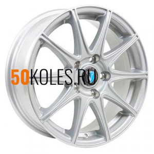 7x17/4x100 ET40 D60.1 1716 Silver