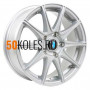 7x17/4x100 ET40 D60.1 1716 Silver