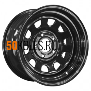 8x16/5x130 ET0 D84.1 Mercedes Semicircle Gloss Black (LTM) ZEPP 4х4