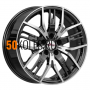 7x17/5x112 ET40 D57.1 Аскет (КС1072) Блэк Джек iFree