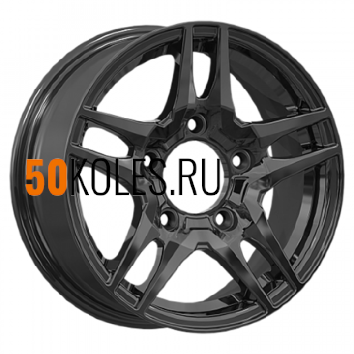 6x15/5x139.7 ET40 D98.1 Бустер (КС1116) BK iFree