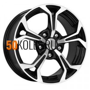 6.5x15/5x108 ET43 D67.1 Эрнесто Блэк Джек iFree