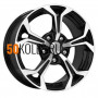 6.5x15/5x110 ET35 D65.1 Эрнесто Блэк Джек