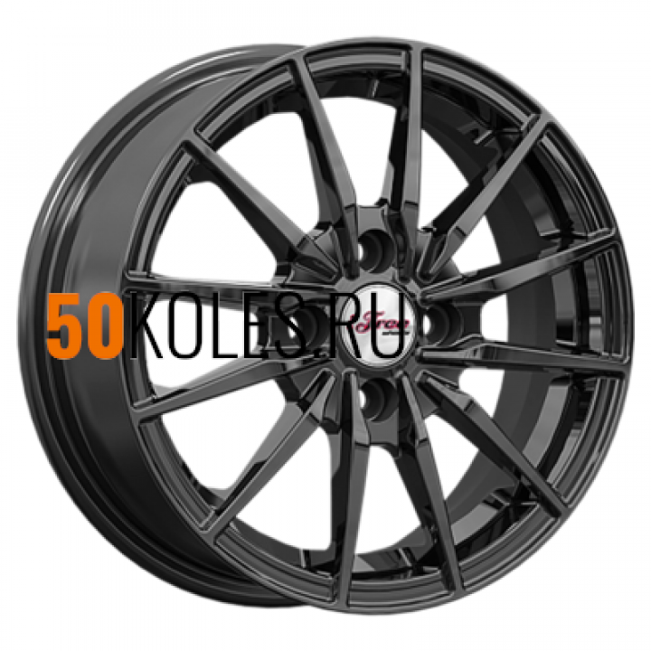 5.5x14/4x114.3 ET40 D66.1 Финчер (КС1119) BK iFree