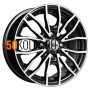 5.5x14/4x100 ET43 D60.1 Флайт (КС676М) Блэк Джек iFree