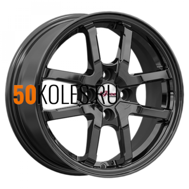 6x15/4x100 ET45 D60,1 Грид (КС1082) BK iFree