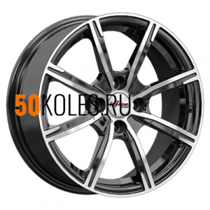 6x15/4x100 ET38 D67.1 Калибр (КС1117) Блэк Джек iFree