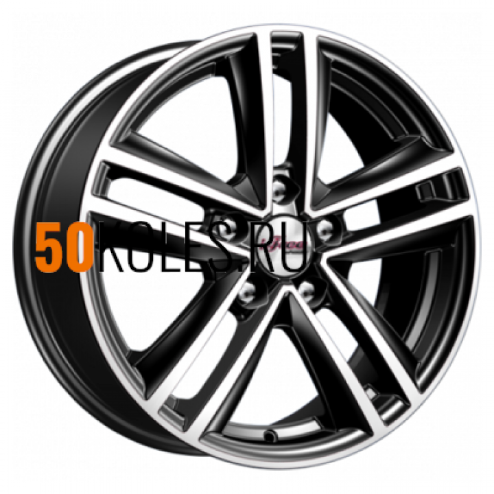 6.5x16/5x114.3 ET45 D67.1 Катар (КС885) Блэк Джек iFree