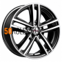 6.5x16/5x114.3 ET45 D67.1 Катар (КС885) Блэк Джек iFree