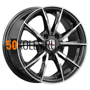 6.5x15/5x100 ET38 D57.1 Сион (КС1055) Блэк Джек iFree