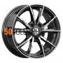 6.5x15/5x114.3 ET45 D67.1 Сион (КС1055) Блэк Джек iFree