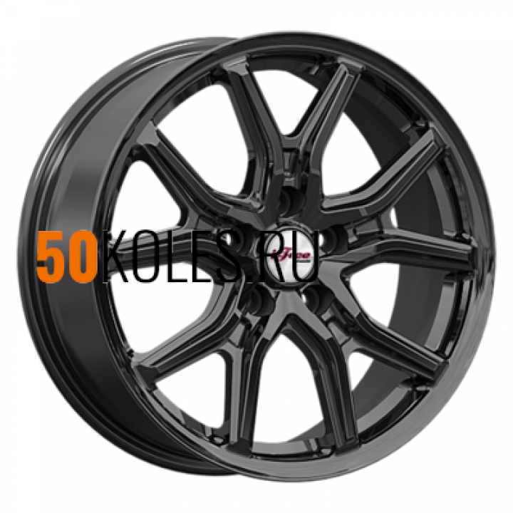 6.5x17/5x114.3 ET37 D66.6 Страйк (КС1080) BK iFree