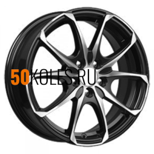 6x16/4x114,3 ET40 D67,1 Такеши (КС877) Блэк Джек iFree