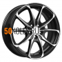 6x16/4x100 ET45 D54,1 Такеши (КС877) Блэк Джек iFree