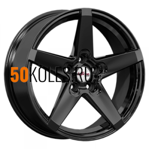 6,5x17/5x108 ET33 D60,1 Токен (КС1127) BK iFree