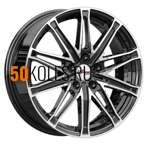 6.5x17/5x108 ET33 D60.1 Виар (КС1065) Блэк Джек iFree