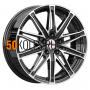 6.5x17/5x108 ET33 D60.1 Виар (КС1065) Блэк Джек iFree