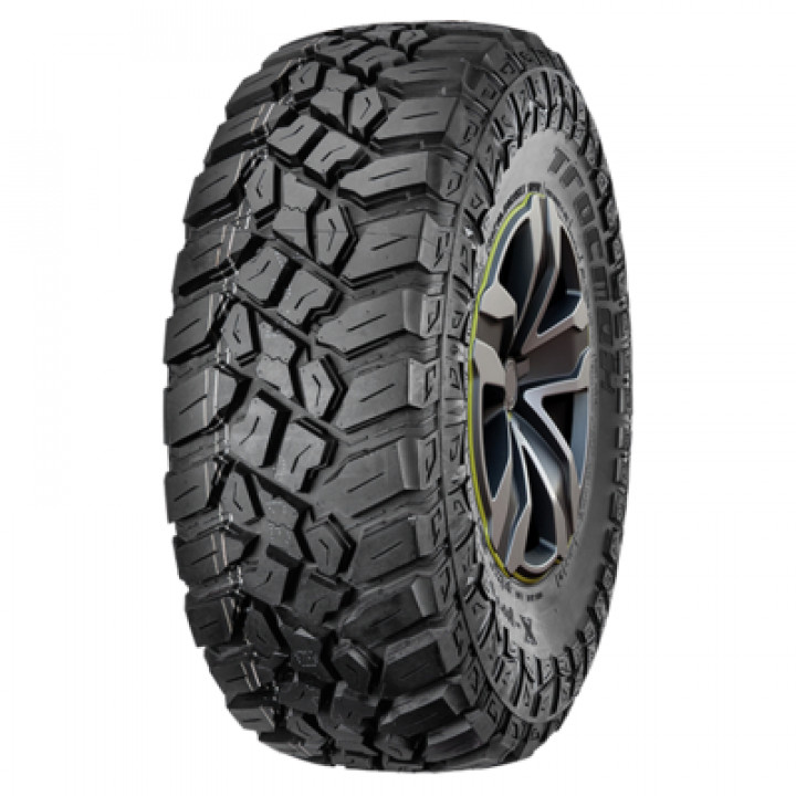 LT265/70R17 121/118Q X-Privilo M/T TL Tracmax