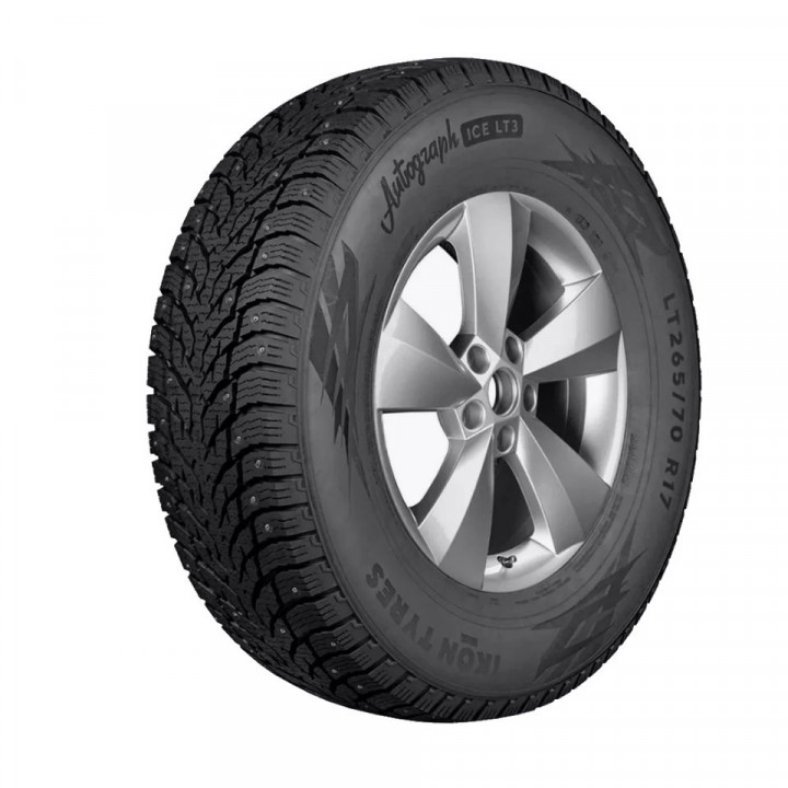 Ikon Tyres 265/75/16 Q 119/116 Ikon Autograph Ice LT3 Ш.