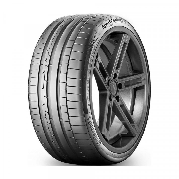 Continental 245/40/21 Y 100 Sport Contact 6 ContiSilent XL (AO) старше 3-х лет