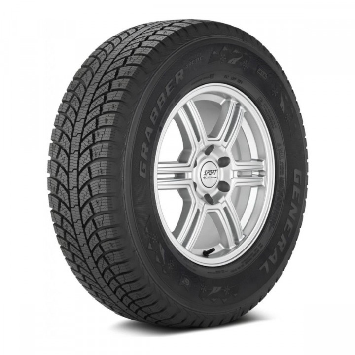 GENERAL 265/65/17 T 116 Grabber Arctic старше 3-х лет
