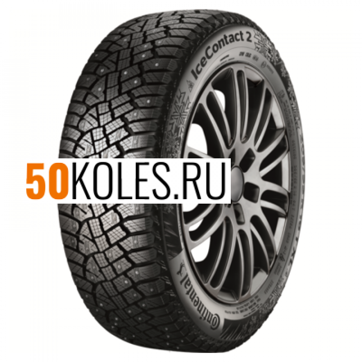 195/65R15 95T XL IceContact 2 TL KD (шип.) Continental