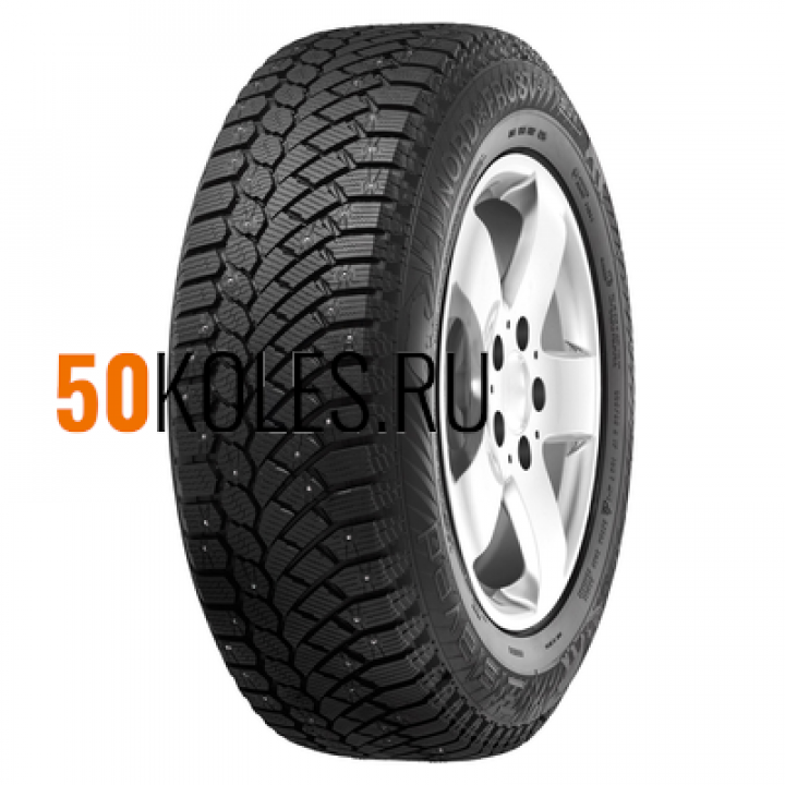 285/60R18 116T Nord Frost 200 SUV TL FR ID (шип.) Gislaved