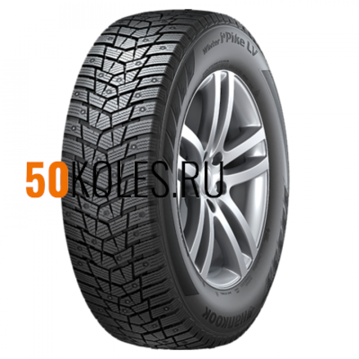 195/70R15C 104/102R Winter i*Pike LV RW15 TL 8PR (шип.) Hankook