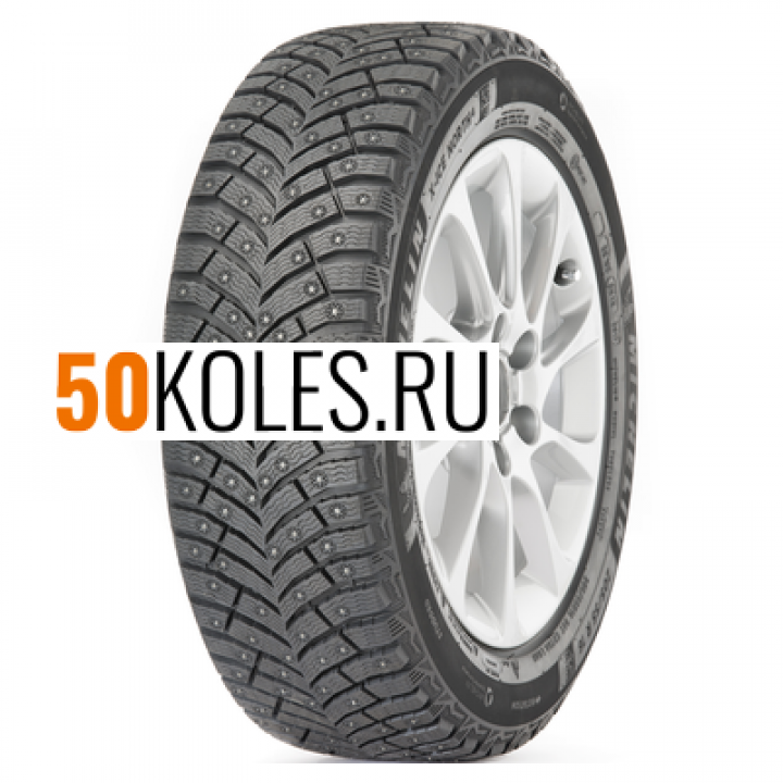 265/40R20 104H XL X-Ice North 4 TL (шип.) Michelin