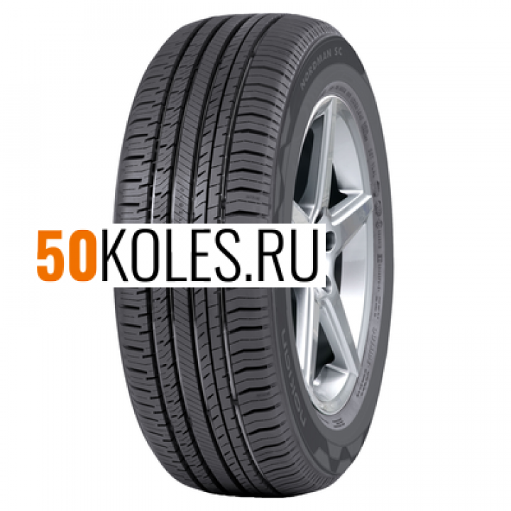Ikon Tyres 195/70/15 S 104/102 C Ikon Nordman SC