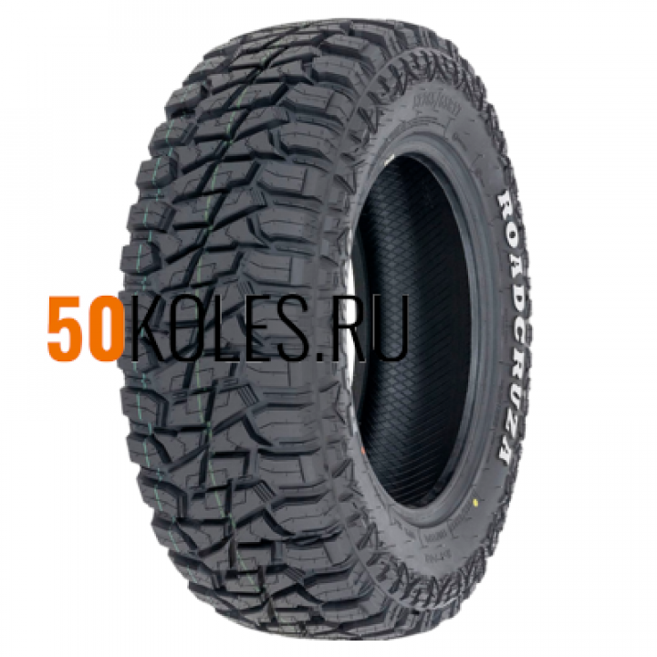 LT285/70R17 121/118Q RA8000 TL WW POR M+S 10PR Roadcruza