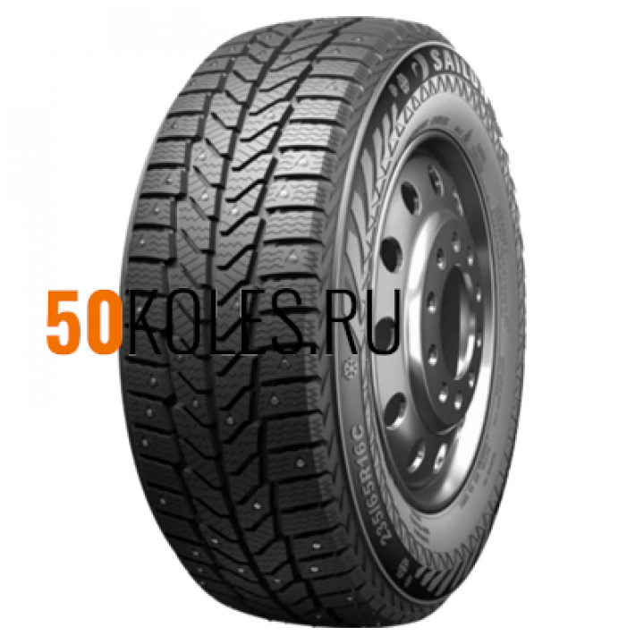 195/75R16C 107/105R Commercio Ice TL (шип.) Sailun