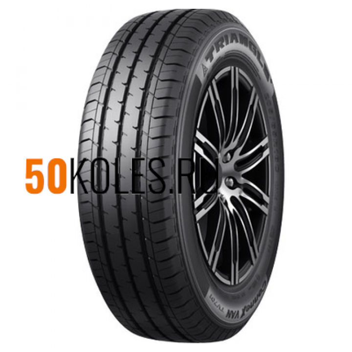 165/70R14C 89/87S ConneX Van TV701 TL Triangle